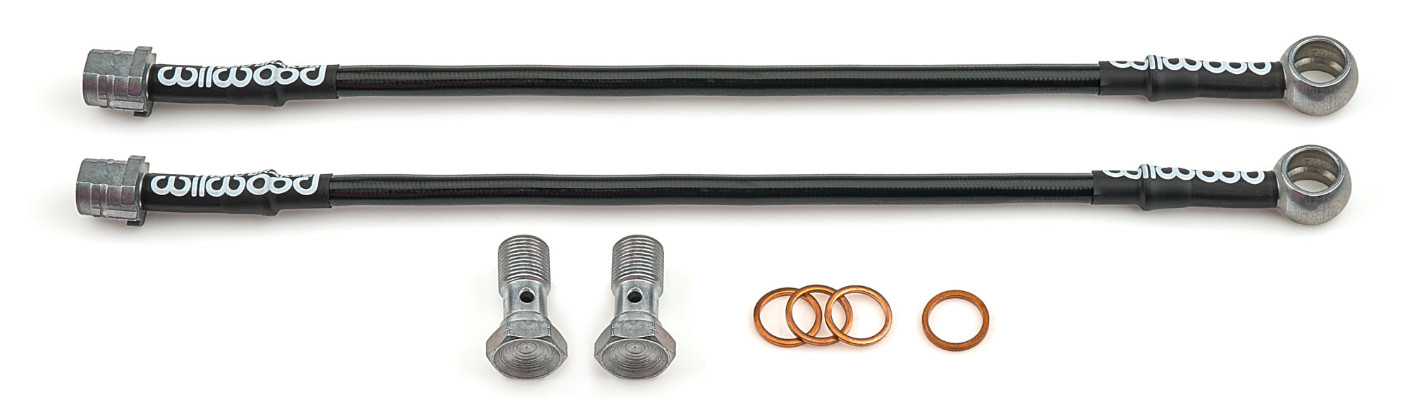Wilwood Flexline Kit Rear for 1996-2009 Audi A4