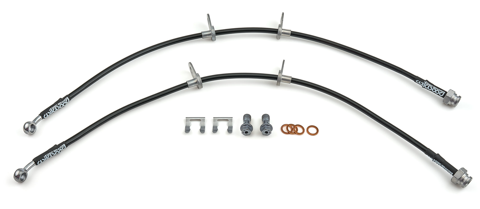 Wilwood Flexline Kit Front for 2006-2009 Honda S2000