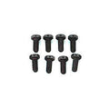 Wilwood 230-0233D Brake Rotor Bolt Set - 5/16-18 Inch Thread, 3/4 Inch Length, Hex Head, Steel, Black Oxide Finish, Pack of 8