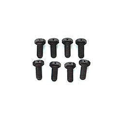 Wilwood 230-0233D Brake Rotor Bolt Set - 5/16-18 Inch Thread, 3/4 Inch Length, Hex Head, Steel, Black Oxide Finish, Pack of 8