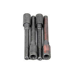 Wilwood GM Caliper Bolt Kit 230-0619, 7/16-20 Inch Grade 5 Steel with Black Oxide Finish, 3.37 Inch Length, Set of 4