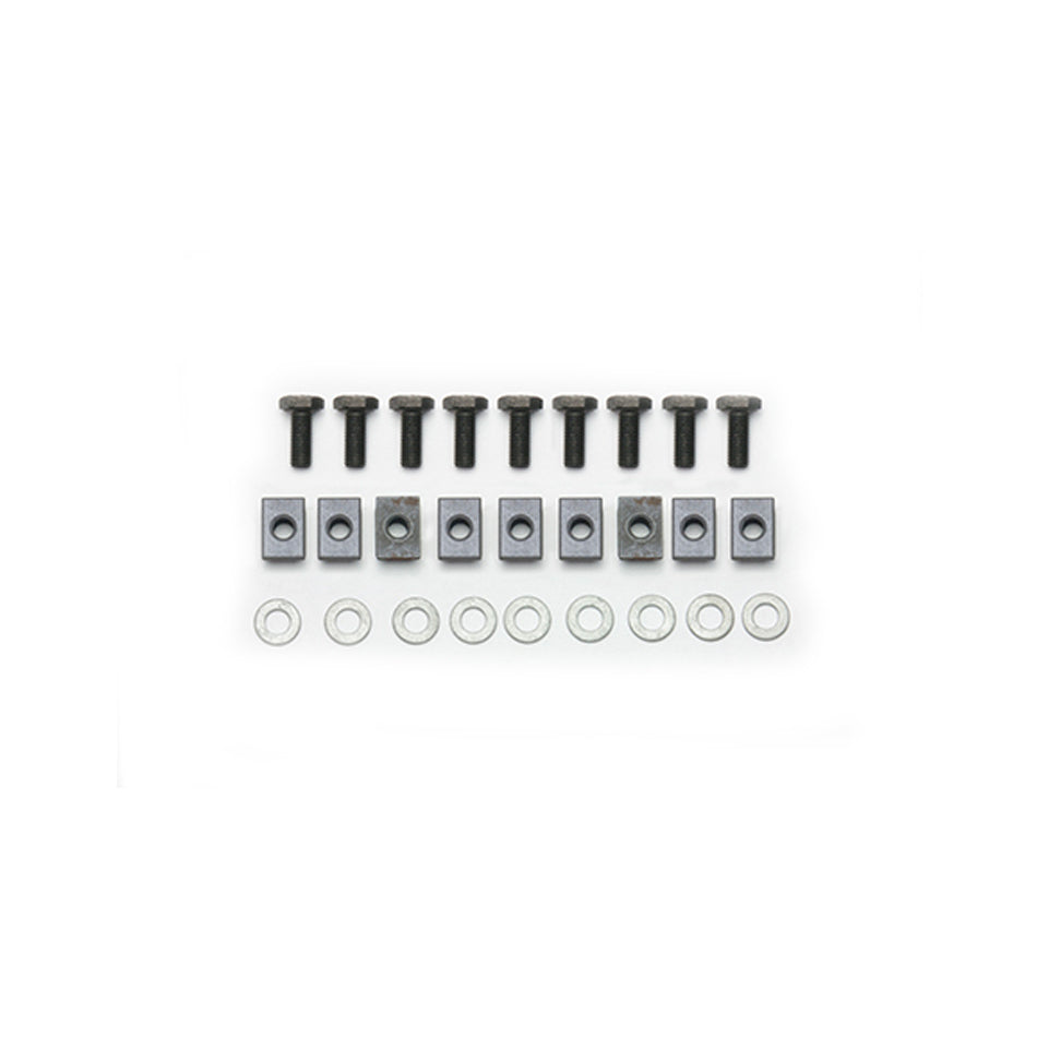 Wilwood 230-10800 Brake Rotor Bolt Kit with T-Nuts for Automotive Disc Brake Assemblies