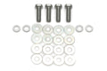 Wilwood Brake Caliper Bolt Kit 3/8-24 Inch Thread, 1.25 Inch Length, Hex Head, Grade 8 Steel with Zinc Oxide Finish, Includes Shims and Washers