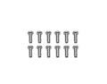 Wilwood Brake Rotor Hat Bolt Kit 5/16-18 BCHS Torx, Stainless Steel, Set of 12