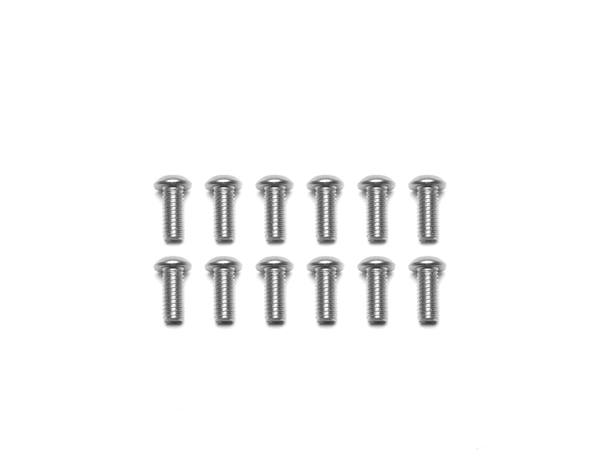 Wilwood Brake Rotor Hat Bolt Kit 5/16-18 BCHS Torx, Stainless Steel, Set of 12