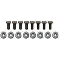 Wilwood Brake Rotor Bolt Kit 5/16-24 Hex Head Steel Black Oxide Set of 8