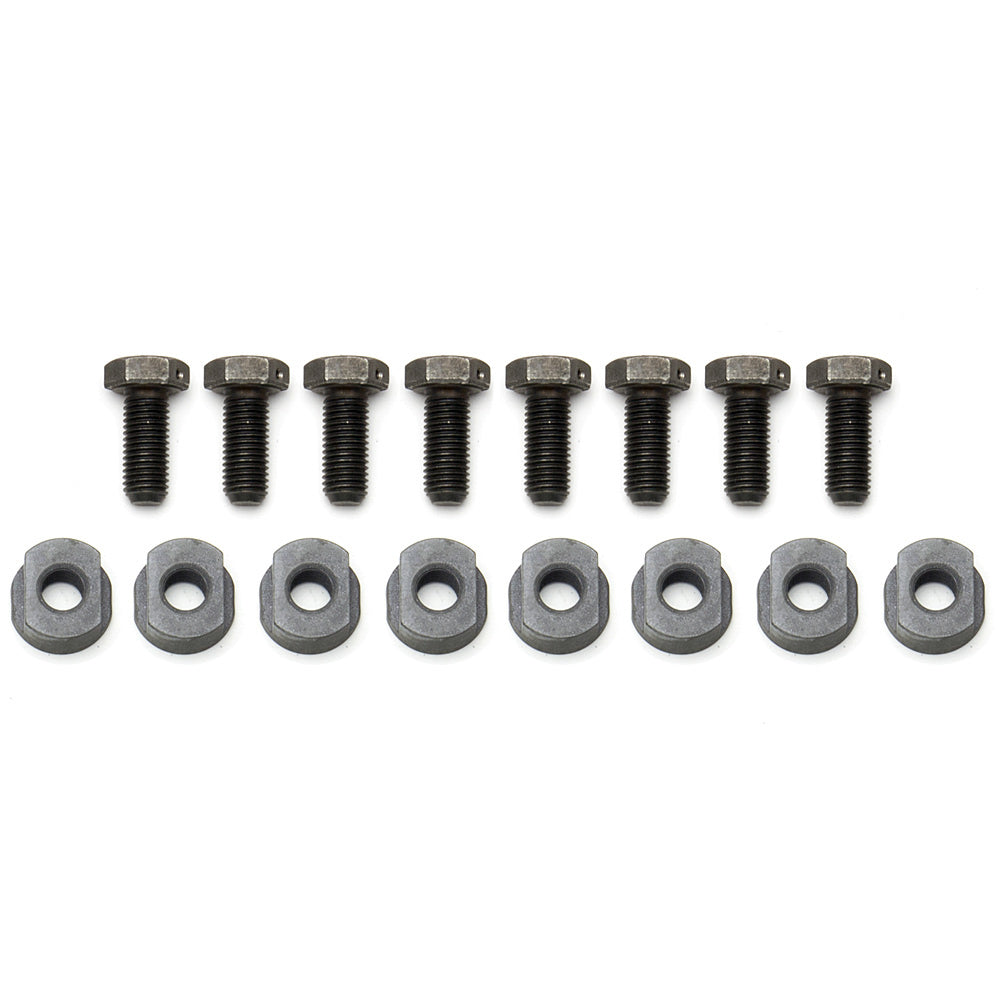 Wilwood Brake Rotor Bolt Kit 5/16-24 Hex Head Steel Black Oxide Set of 8