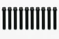 Wilwood 230-14566 Wheel Stud Kit, 1/2-20 Thread, 3 Inch Length, Steel, Black Oxide Finish, Set of 10