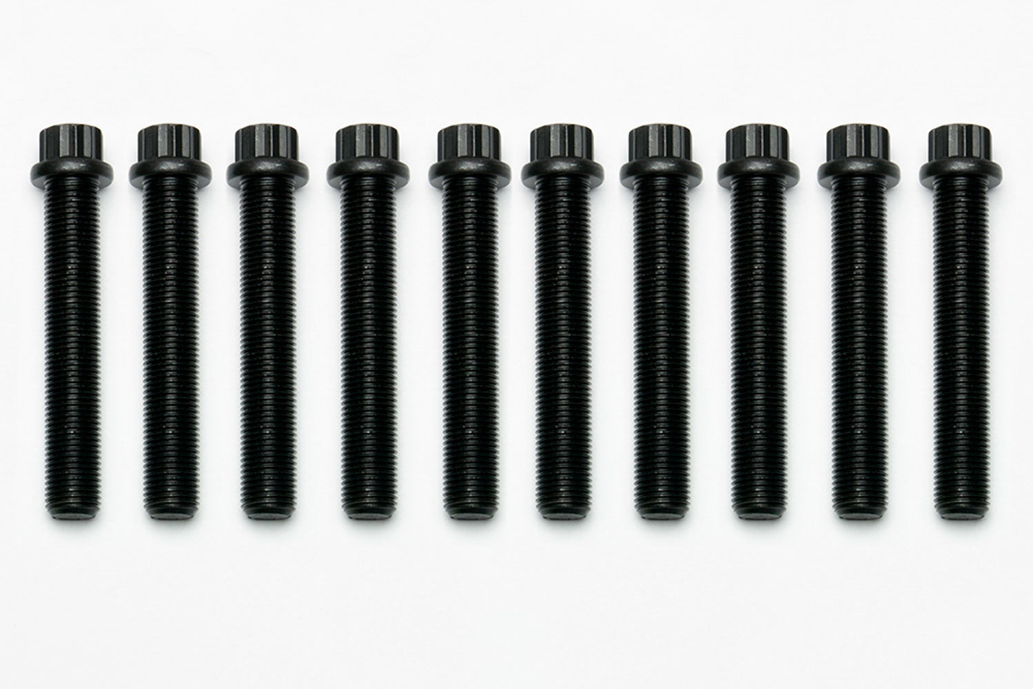 Wilwood 230-14566 Wheel Stud Kit, 1/2-20 Thread, 3 Inch Length, Steel, Black Oxide Finish, Set of 10