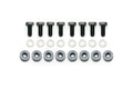 Wilwood Rotor Bolt Kit Dynamic 8 Bolt 5/16-24 with T-Nuts and Washers