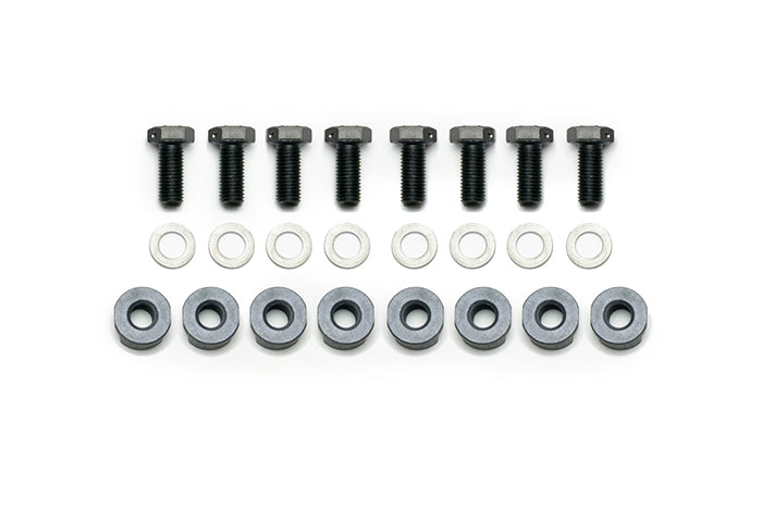Wilwood Rotor Bolt Kit Dynamic 8 Bolt 5/16-24 with T-Nuts and Washers