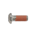 Wilwood 230-15405 Brake Rotor Hat Bolt, 3/8-16 Thread, 1 Inch Length, Torx Button Head, Stainless Steel, Natural Finish