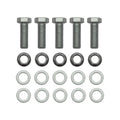 Wilwood Brake Caliper Bolt Kit 3/8-24 x 1.125 Inches Steel Zinc Oxide with Washers and Nuts