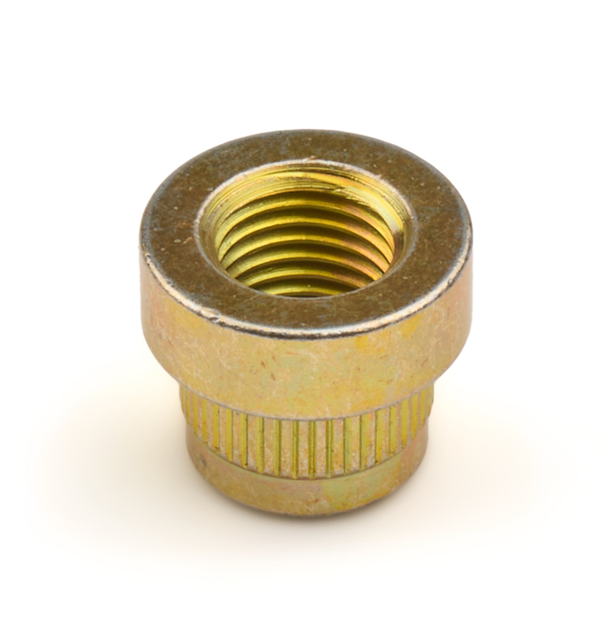 Wilwood Nut 7/16-20 Clinch Head Steel Zinc Plated Part 230-1810