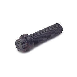 Wilwood Wheel Stud 230-2187, 1/2-20 Thread, 1.75 Inch Length, Steel, Black Oxide Finish