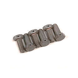Wilwood 230-3328 Brake Rotor Bolt Kit with 5/16-18 Thread, 0.75 Inch Length, Hex Head, Steel, Natural Finish, Set of 6