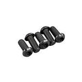Wilwood 230-3829 Brake Rotor Bolt Set with Torx Button Head Stainless Steel, 3/8-16 Thread, 1 Inch Length, Pack of 5