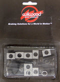 Wilwood Rotor Bolt Kit 230-5308 with 5/16-24 Inch Thread and Allen Head - Steel, Black Oxide Finish, Set of 8