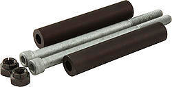 Wilwood Bridge Bolt Kit FSL4 for 1.25 Inch Rotor with 1/4-20 Thread and Allen Head