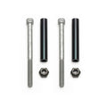 Wilwood Brake Caliper Bridge Bolt Kit 1/4-20 Thread, 3.25 Inch Length, Grade 8 Steel with Zinc Finish