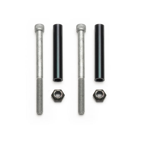 Wilwood Brake Caliper Bridge Bolt Kit 1/4-20 Thread, 3.25 Inch Length, Grade 8 Steel with Zinc Finish