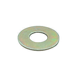 Wilwood WIL240-1159 Caliper Spacer Washer Set of 10, 0.375 Inch ID, Steel with Zinc Oxide Finish