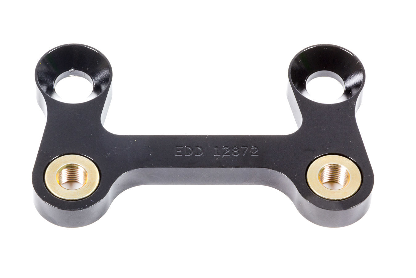 Wilwood 250-12872 Front Brake Caliper Bracket for 11 Inch Rotor with Aluminum Construction and Black Finish