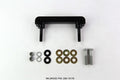 Wilwood 250-13179 Brake Caliper Bracket for Billet Dynalite Calipers, 3.50 Inch Radial Mount, Aluminum Black Anodized