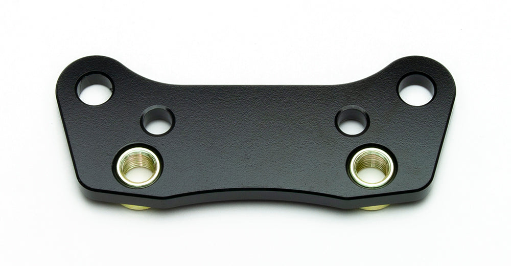 Wilwood 250-13411 Rear Brake Caliper Bracket Kit for Sprint Cars with 3.5-Inch Lug Mount and Aluminum Construction