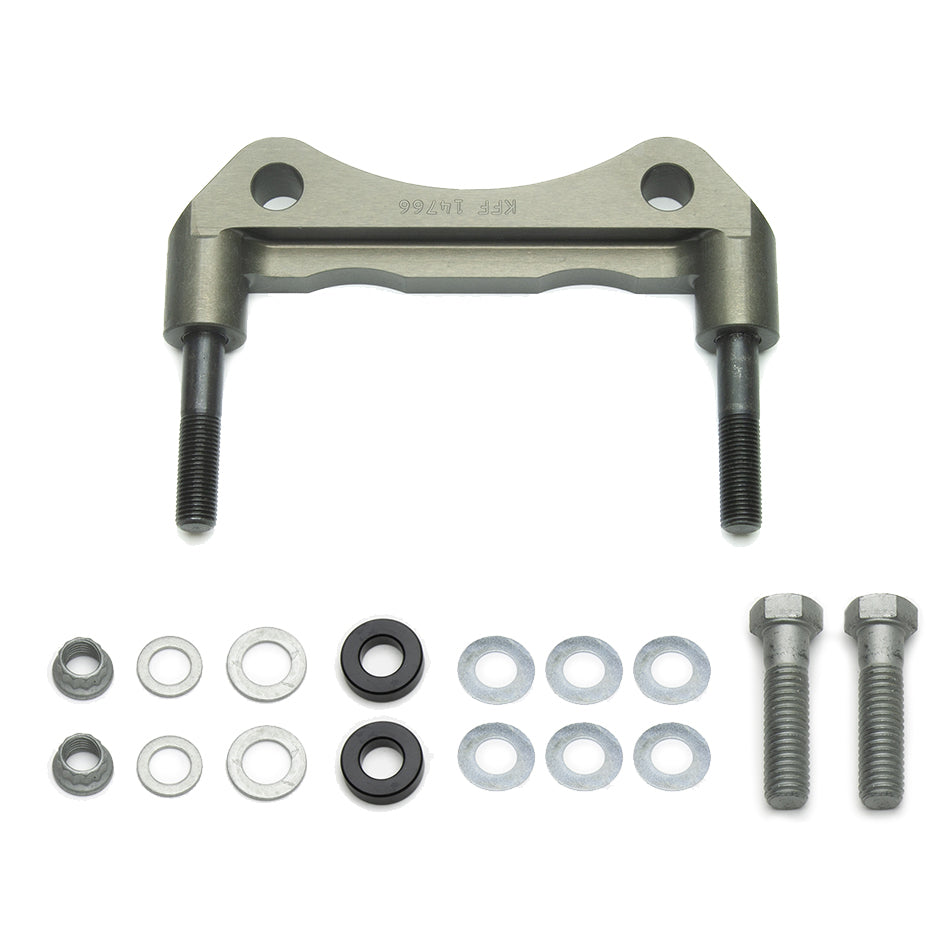 Wilwood 250-14767 Radial Mount Brake Caliper Bracket Kit for 11.75 to 12.19 Inch Rotors