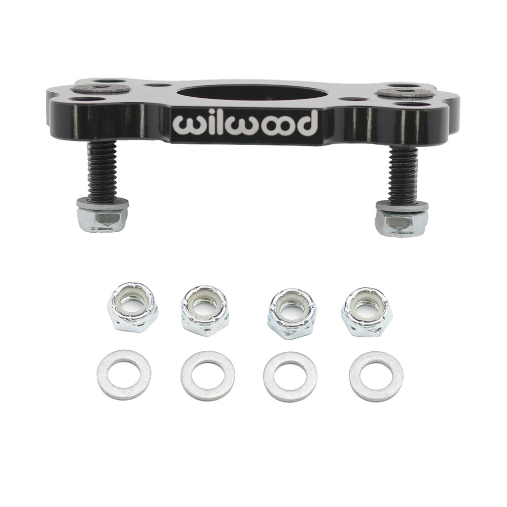 Wilwood 250-15448 Adapter Kit for Mopar Master Cylinder with Aluminum Firewall Mount