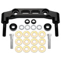 Wilwood 250-17753 Brake Caliper Bracket Kit for Superlite Calipers, 3.50 Inch Radial Mount, Aluminum, Black Anodized