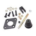 Wilwood 250-3677 Tandem Master Cylinder Bracket Adapter for Single Pedal Aluminum Black Anodized