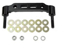 Wilwood 250-6309 Brake Caliper Bracket for Billet Dynapro Calipers, 3.50-inch Radial Mount, Aluminum, Black Anodized