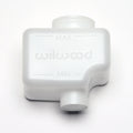 Wilwood Reservoir Master Cylinder Remote Mount 7 oz Plastic White 260-10204