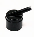 Wilwood 260-10264 Compact Remote Master Cylinder Inlet Adapter, Plastic, Black