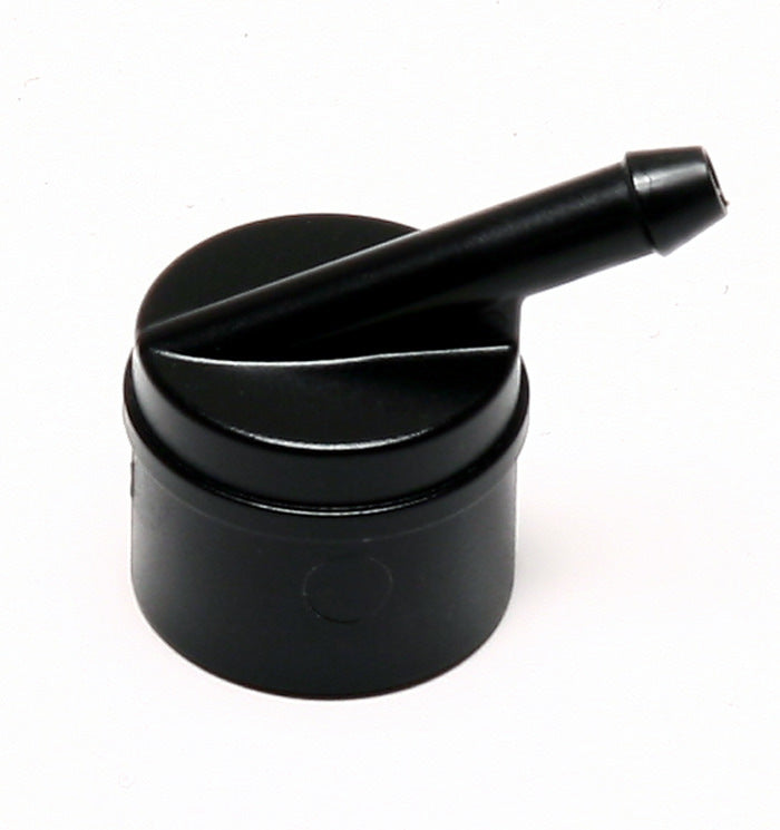 Wilwood 260-10264 Compact Remote Master Cylinder Inlet Adapter, Plastic, Black