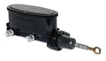 Wilwood Alum Tandem Master Cylinder 7/8 Inch Bore for Ford Mustang, Black Finish