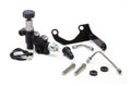 Wilwood Proportioning Valve 260-13190 with Tandem Master Cylinder Mounting Bracket, 3/8-24 Inverted Flare Female Inlet and Outlet, Adjustable 150-1200 PSI
