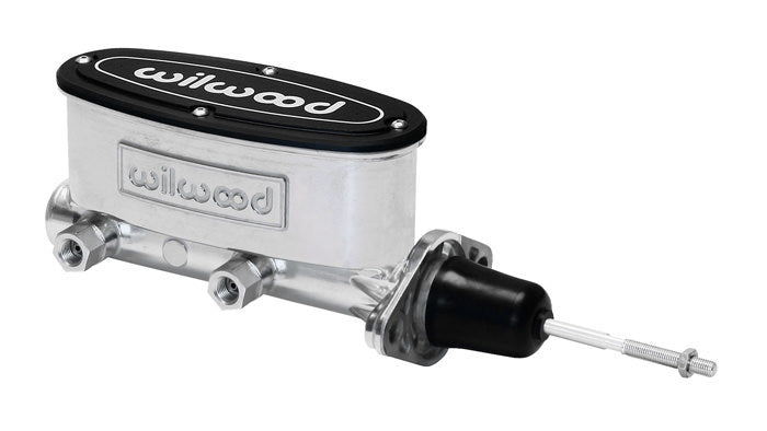 Wilwood Alum Tandem Master Cylinder 15/16 Inch Bore with Integral Reservoir