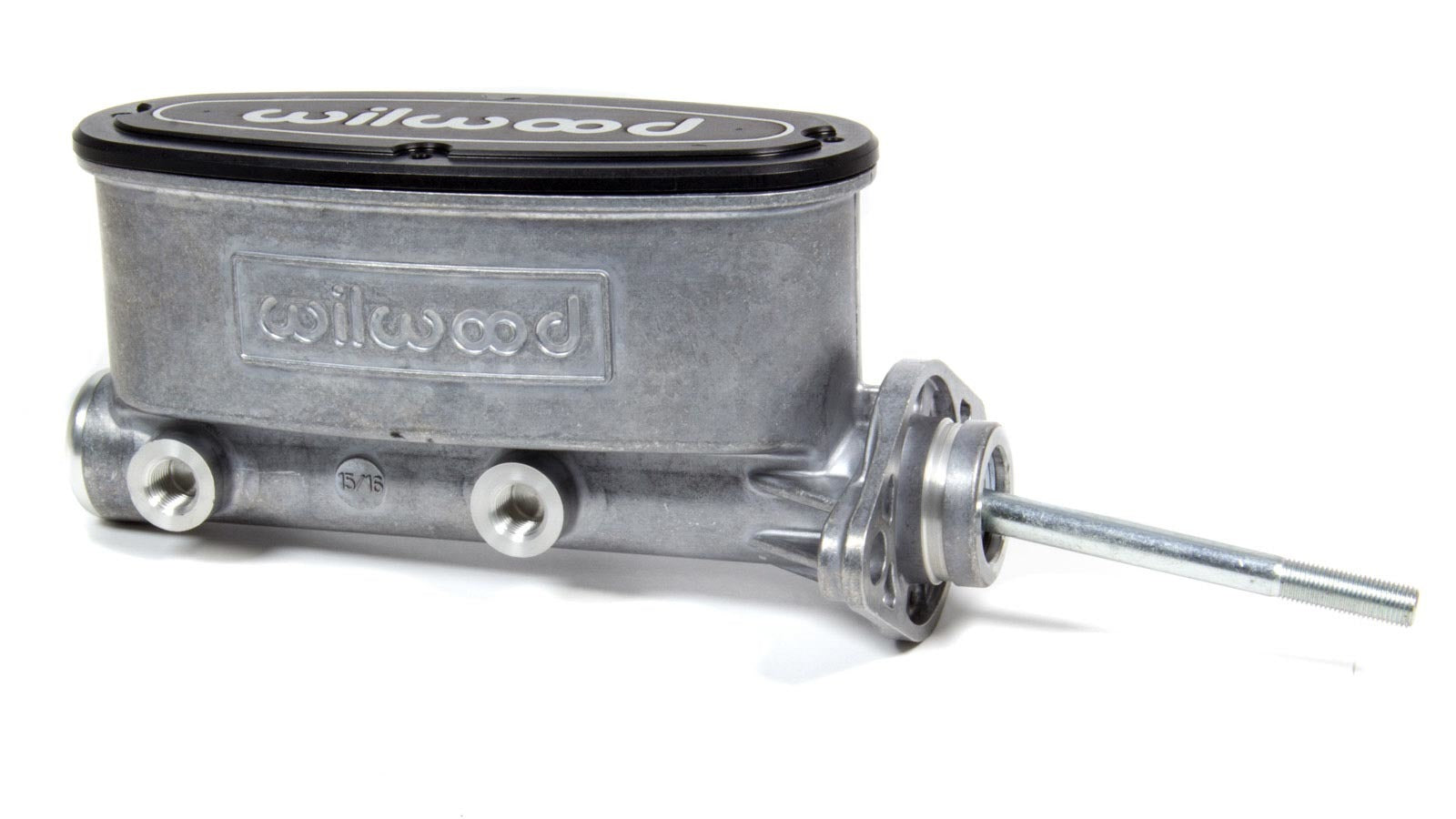 Wilwood Alum Tandem Master Cylinder 15/16 Inch Bore with Integral Reservoir