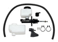 Wilwood Master Cylinder Kit 260-13618 Compact Remote 0.625 Inch Bore, 1.120 Inch Stroke, Aluminum Black Finish