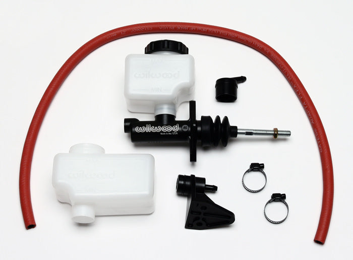 Wilwood Master Cylinder 260-13619 Compact Aluminum 0.75 Inch Bore with 1.12 Inch Stroke