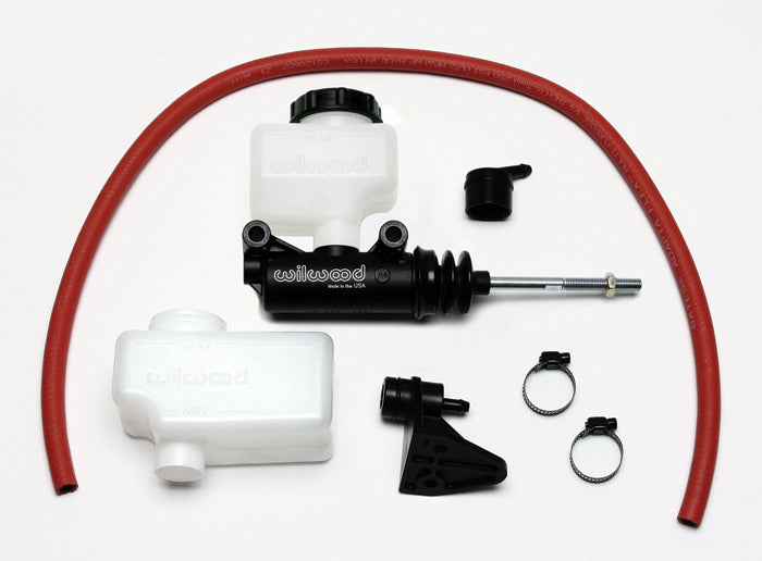 Wilwood 260-13625 Master Cylinder Kit Compact Side Mount 1 Inch Bore with 1.120 Inch Stroke and Aluminum Body