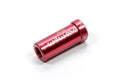 Wilwood Residual Pressure Valve 10 lb, Aluminum, Red Anodized, 1/8 in NPT Inlet and Outlet, Compact Design