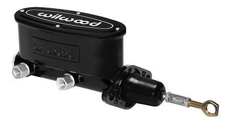 Wilwood Master Cylinder Tandem 15/16 Inch Bore with Aluminum Body and Black Finish