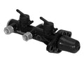 Wilwood Tandem Master Cylinder with Remote Reservoir 1.125 Inch Bore, Black Finish