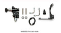 Wilwood Proportioning Valve 260-14248 with Mounting Bracket, 3/8 Inch Inverted Flare Female Inlet and Outlet, Adjustable 150-1200 PSI, Aluminum
