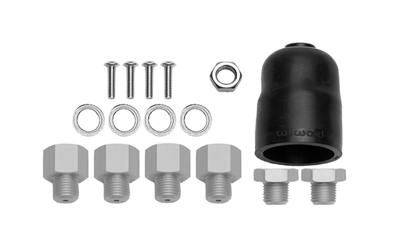 Wilwood Master Cylinder Hardware Kit for Tandem 7/8 Inch and 15/16 Inch Cylinders