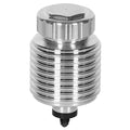 Wilwood 260-16390 Remote Mount Billet Aluminum Brake Master Cylinder Reservoir, 4 oz Capacity, Brushed Finish